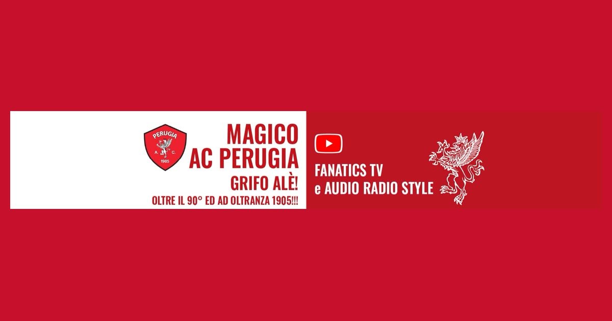 Bandiera Magico AC Perugia
